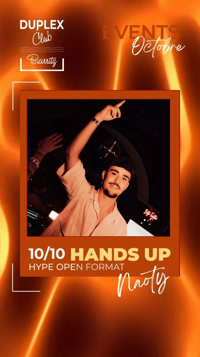 10 /10 HANDS UP by NAOTY