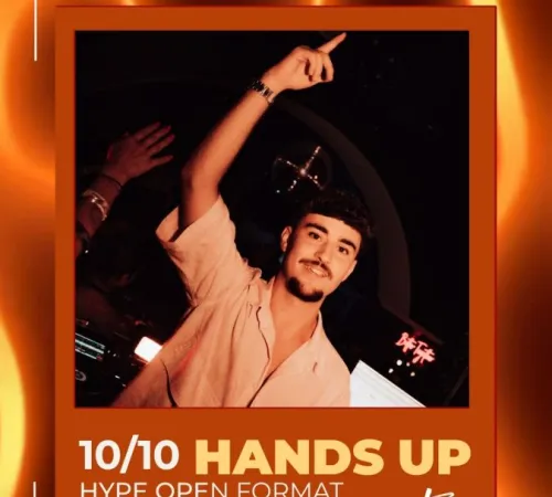10 /10 HANDS UP by NAOTY