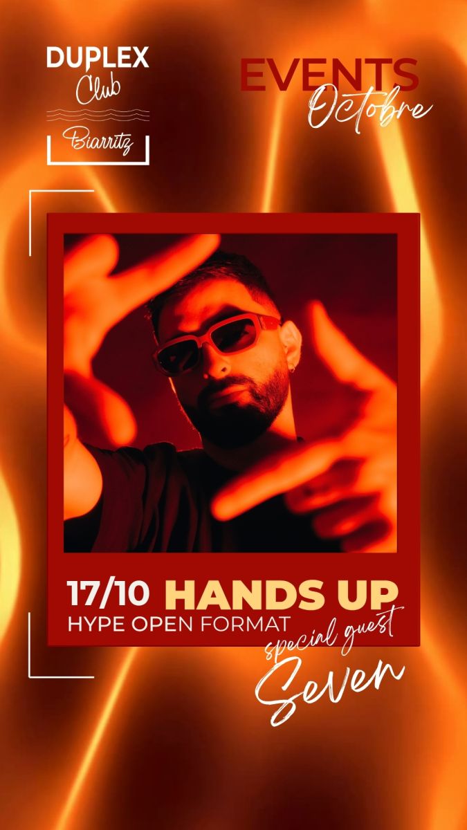 17 /10 HANDS UP / Spe ...