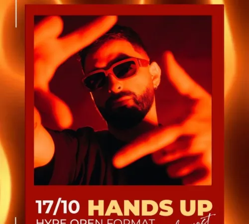 17 /10 HANDS UP / Special Guest : SEVEN