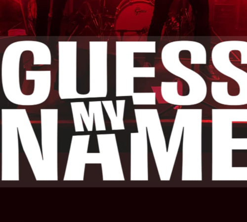 GUESS MY NAME LIVE COVERS - APÉROCK CAFÉ - 9 et 10 OCTOBRE 2026