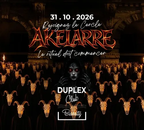 31 /10 AKELARRE : Rejoignez le Cercle, le Rituel va commencer