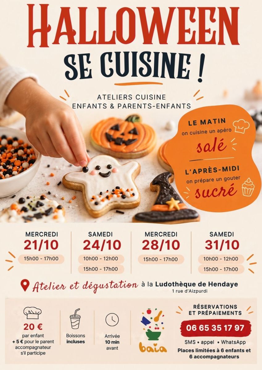 Halloween se cuisine