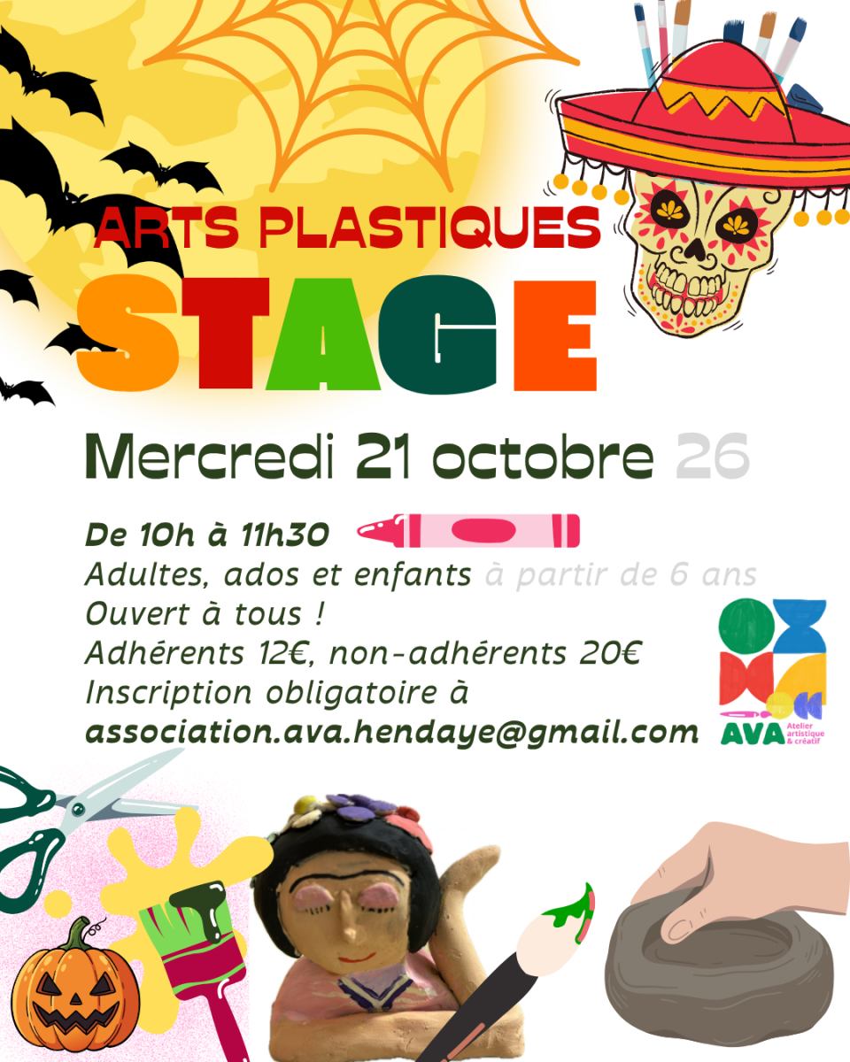 Stage d'arts plastiques