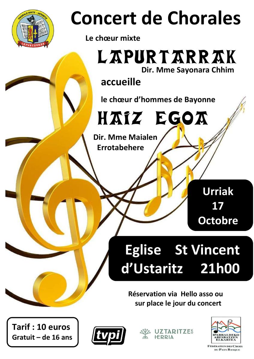 Concert de Chorales.L ...