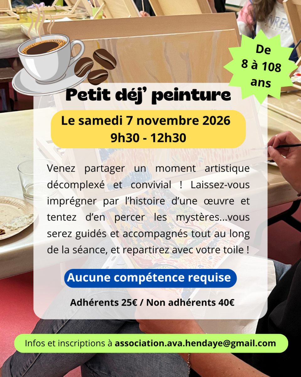 Atelier petit déjeune ...