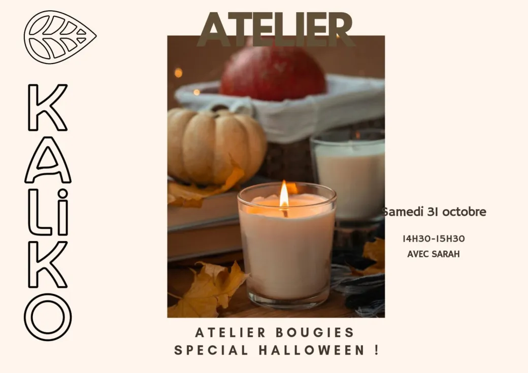 ATELIER BOUGIES D'HAL ...