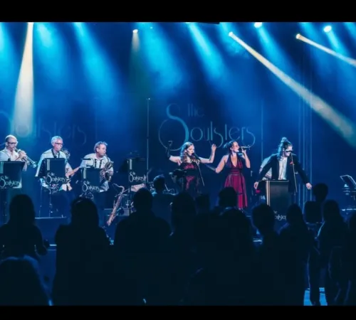 The Soulsters - Live !