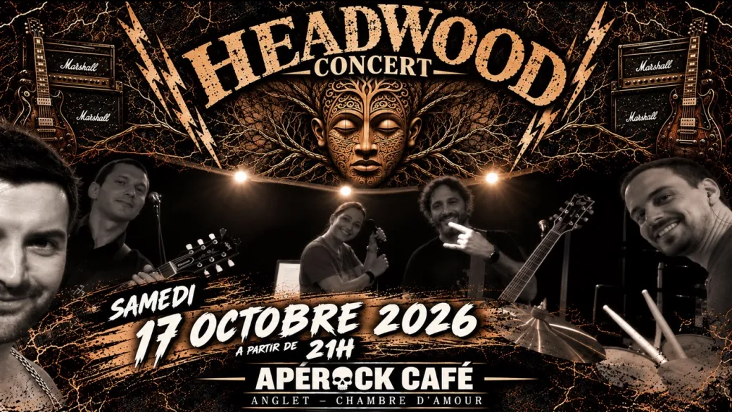 HEADWOOD EN CONCERT / ...