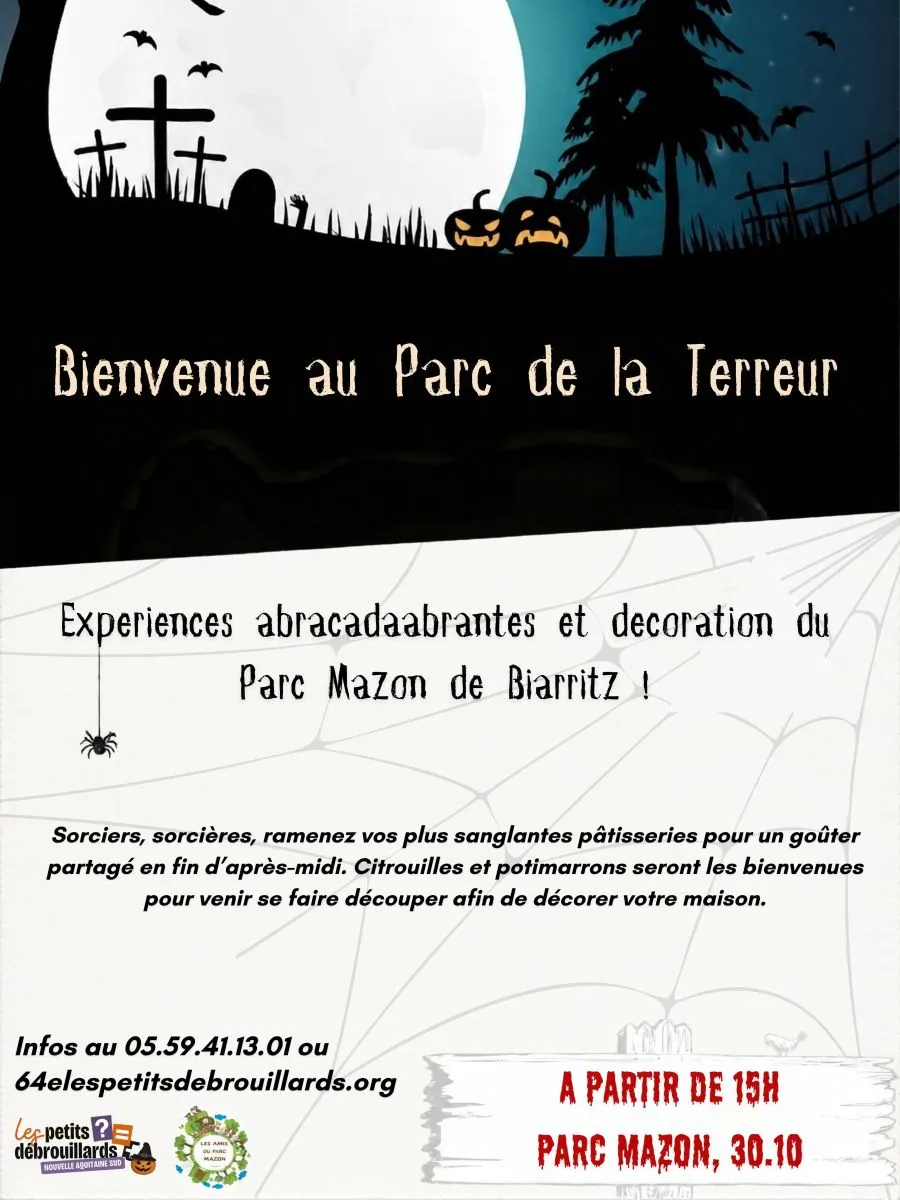 Parc de la terreur à ...
