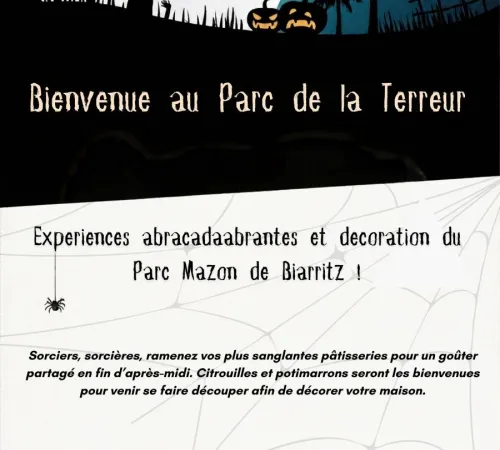 Parc de la terreur à Mazon !
