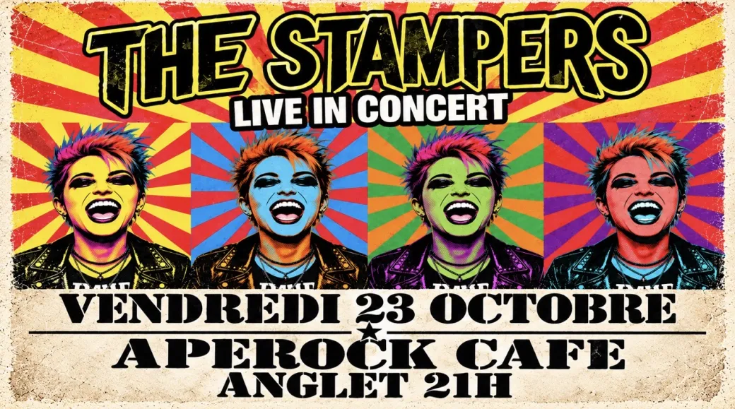 THESTAMPERSEN CONCERT ...