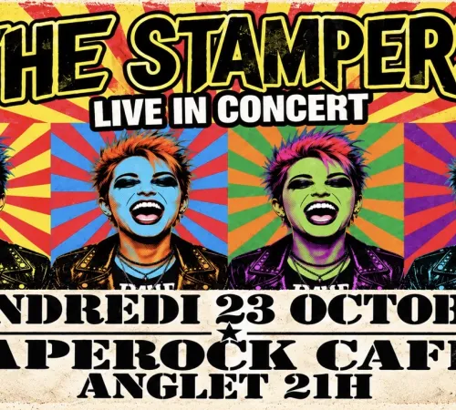 THESTAMPERSEN CONCERT - VENDREDI 23 OCTOBRE - 21H - APÉROCK CAFE