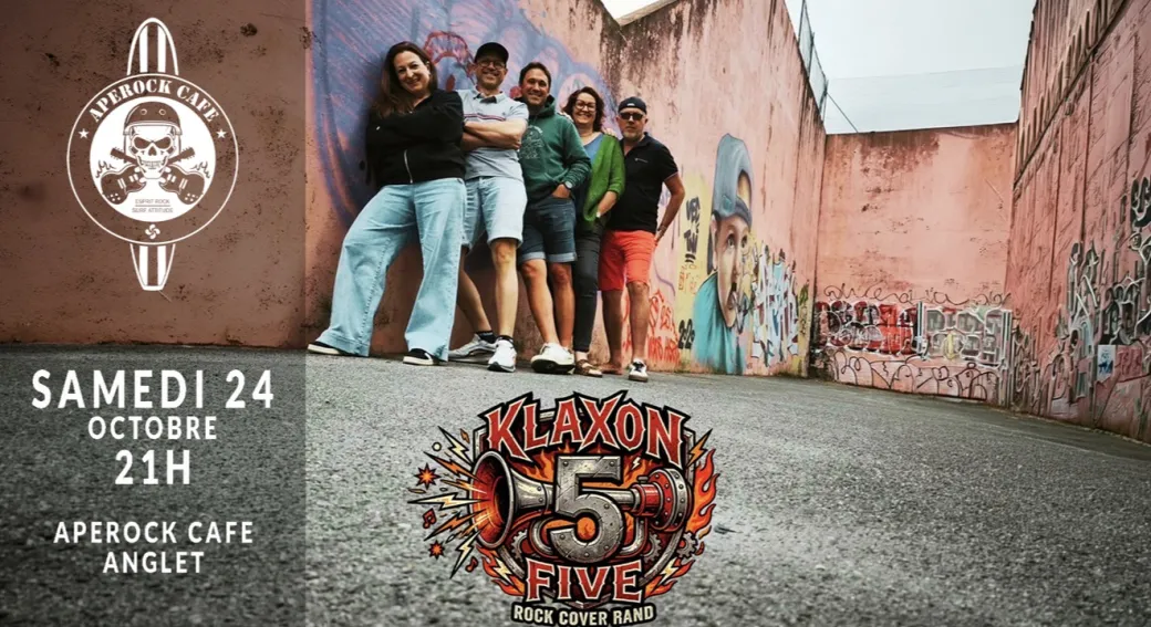 KLAXON Five - CONCERT ...