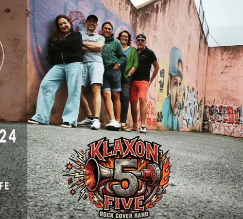 KLAXON Five - CONCERT COVERS - SAMEDI 24 OCTOBRE - 21H - APÉROCK CAFÉ