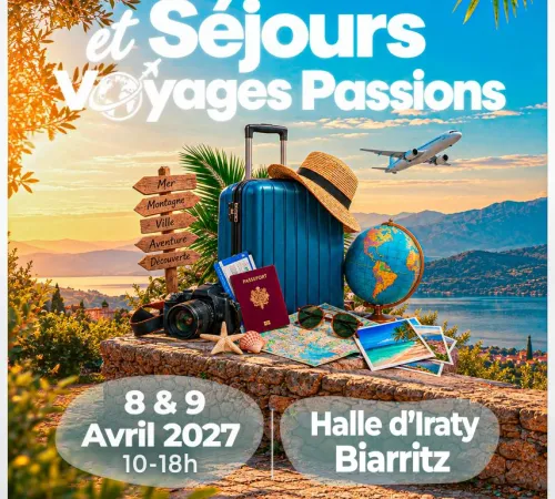 Salon Séjours et Voyages Passions de Biarritz