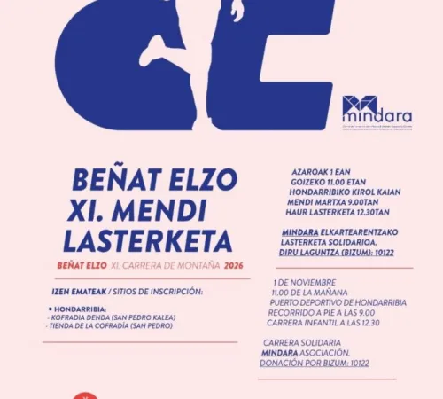 Beñat Elzo Mendi Lasterketa
