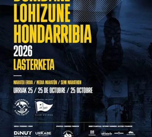 Donibane Lohizune-Hondarribia demi-marathon