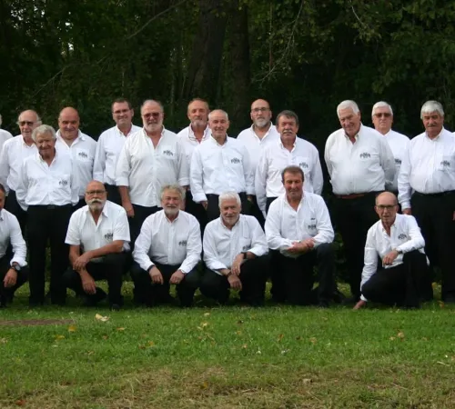 Chants Basques avec le Choeur d'Hommes Ezpeletan Kantuz