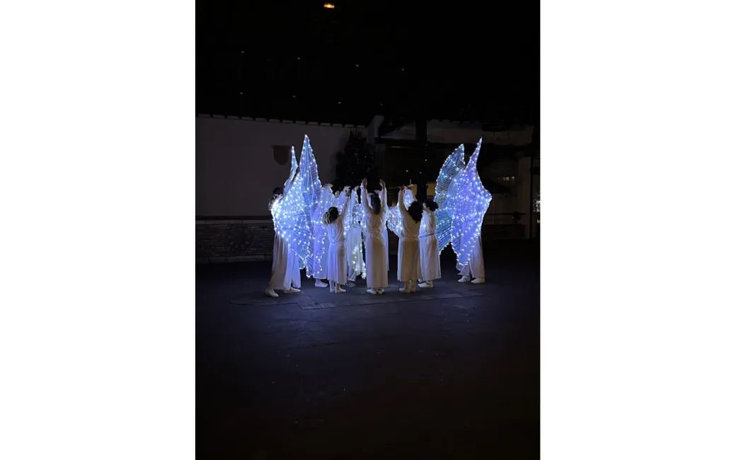 Arcangues en lumière - Crédit: Service Animations Arcangues | CC BY-NC-ND 4.0