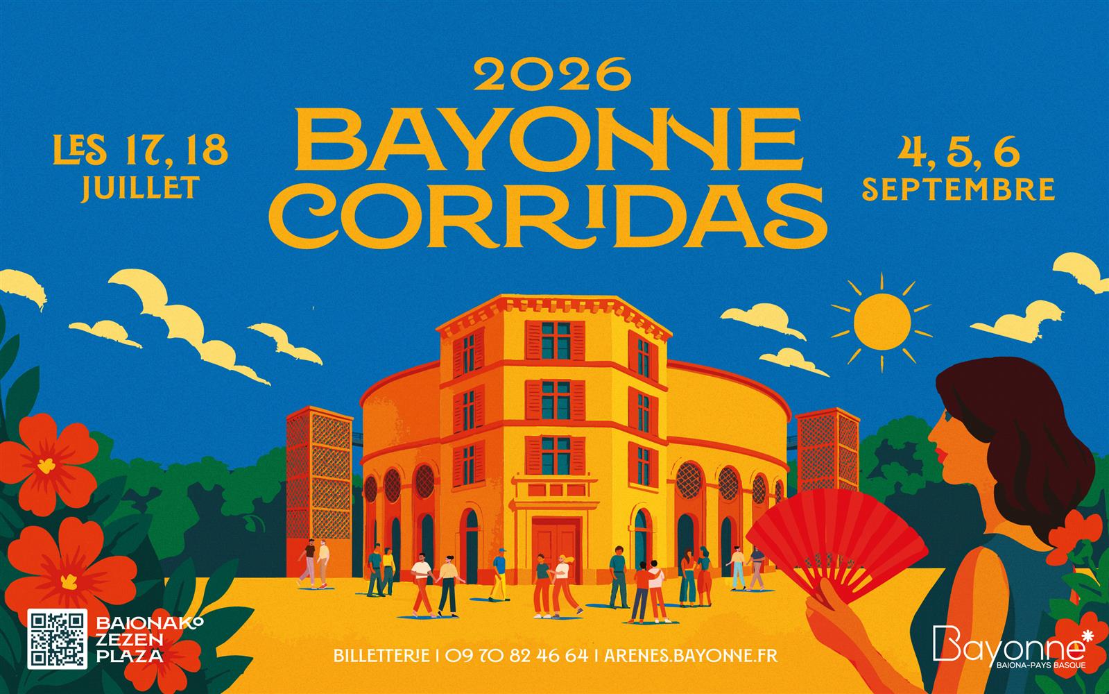 Corrida des fêtes