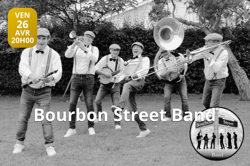 Concert Bourbon Street Band
