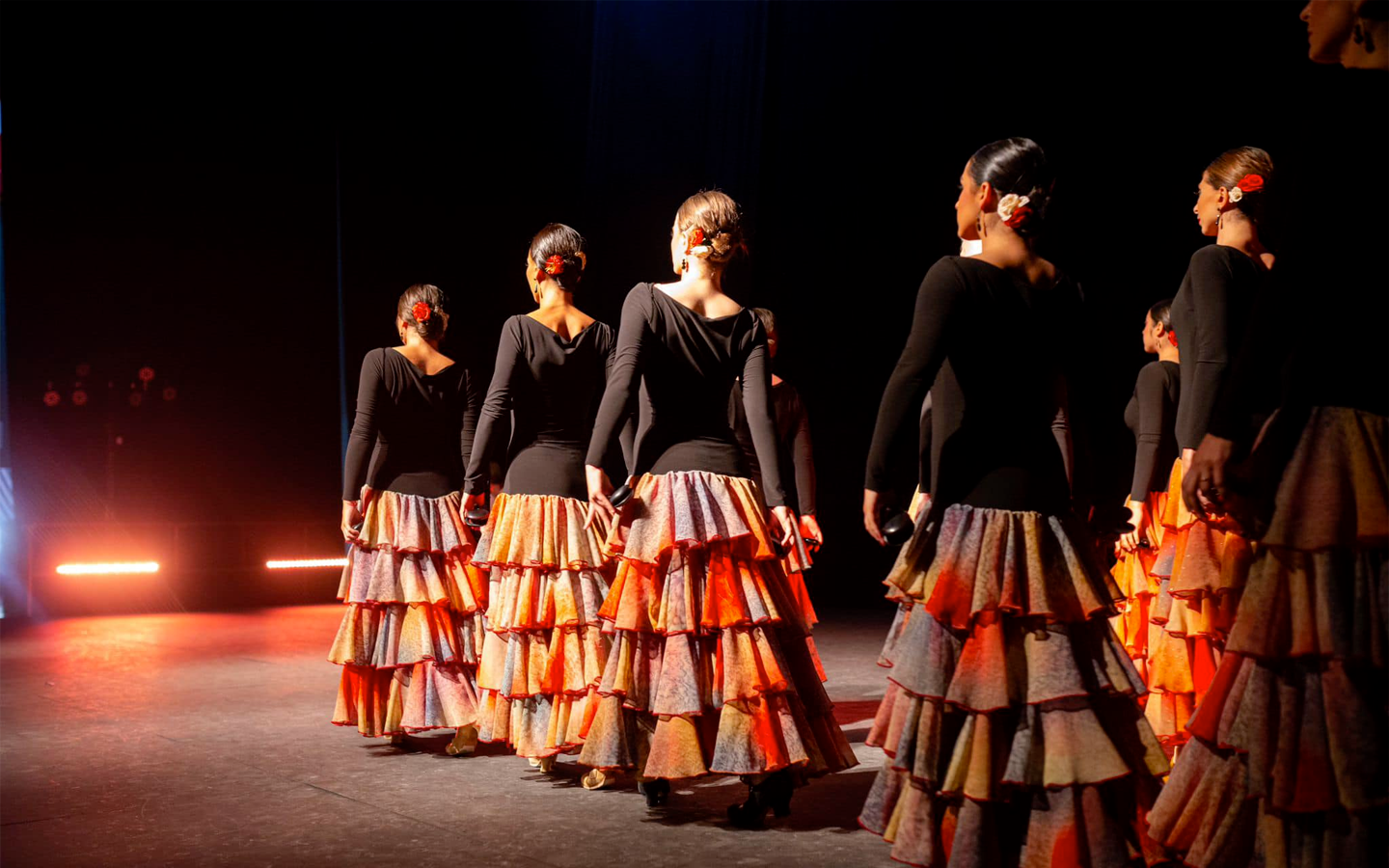 Festival andalou 2024 : Spectacle Las Flamenca ...