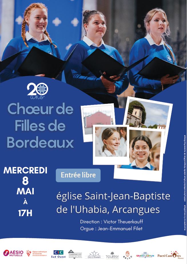 Concert du Choeur de Filles de Bordeaux mercre ...