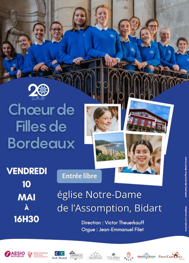Concert du Choeur de Filles de Bordeaux vendre ...
