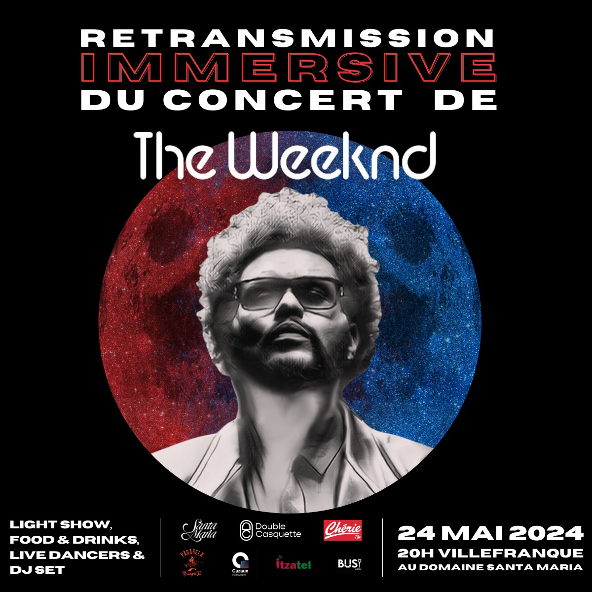 Retransmission Immersive du concert de The Weeknd