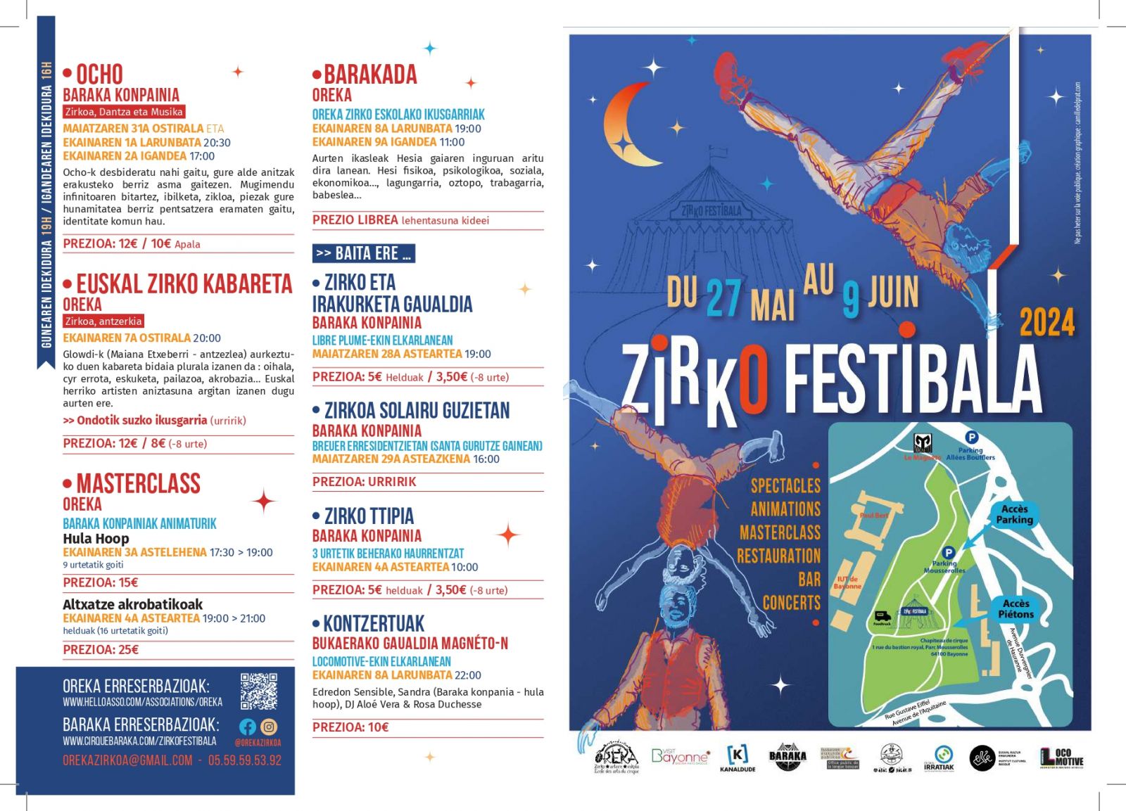 Festival de cirque "Zirko Festibala"