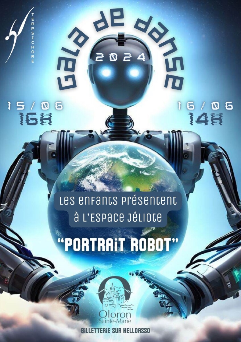 Gala de danse "Portrait robot"