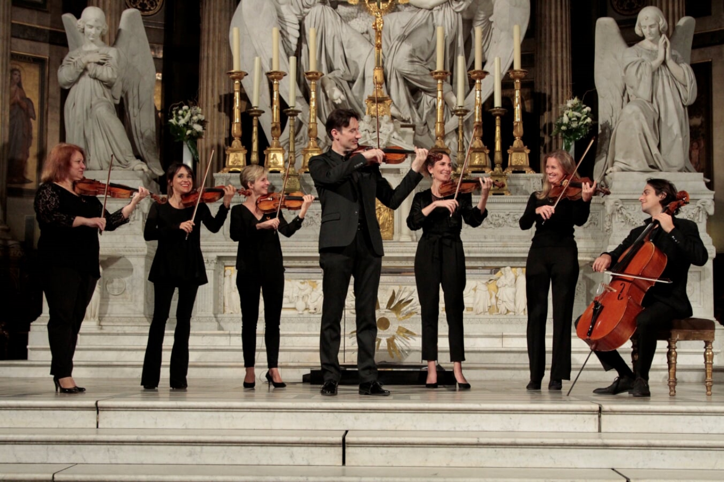 Concert Les 4 Saisons de Vivaldi par l'orchest ...