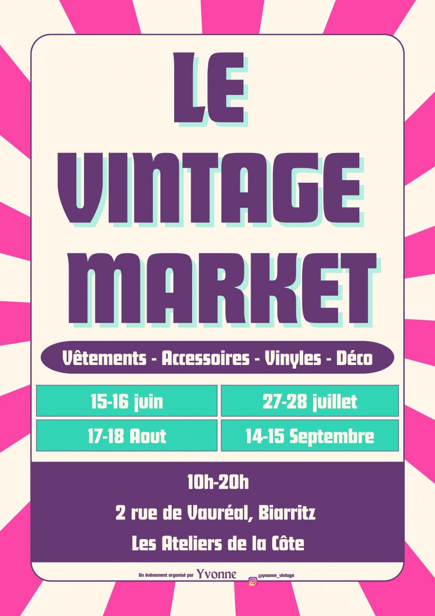 Le Vintage Market #2