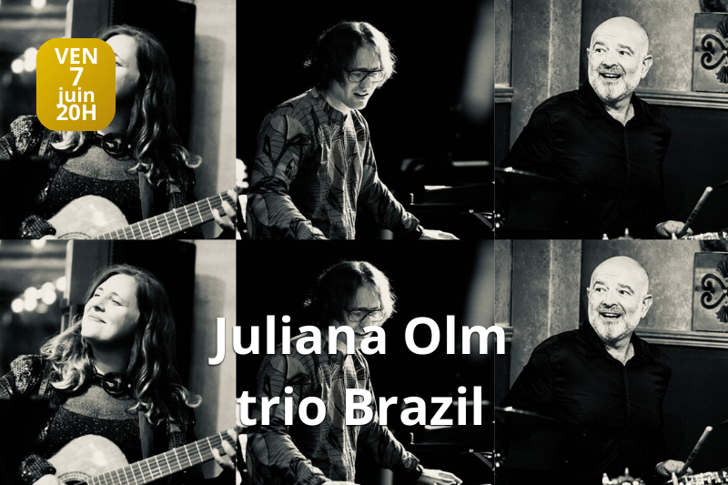 Concert Juliana Olm Trio Brazil