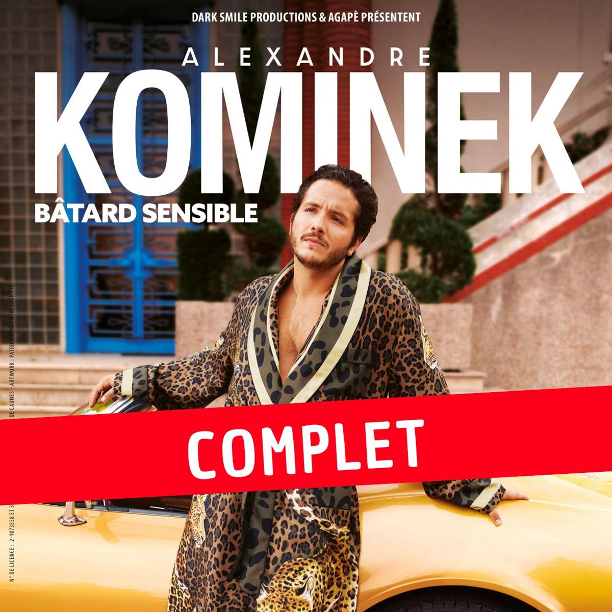 Alexandre Kominek - Bâtard Sensible - COMPLET