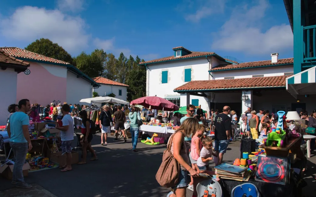 Vide-greniers - Crédit: Mairie Arcangues | CC BY-NC-ND 4.0