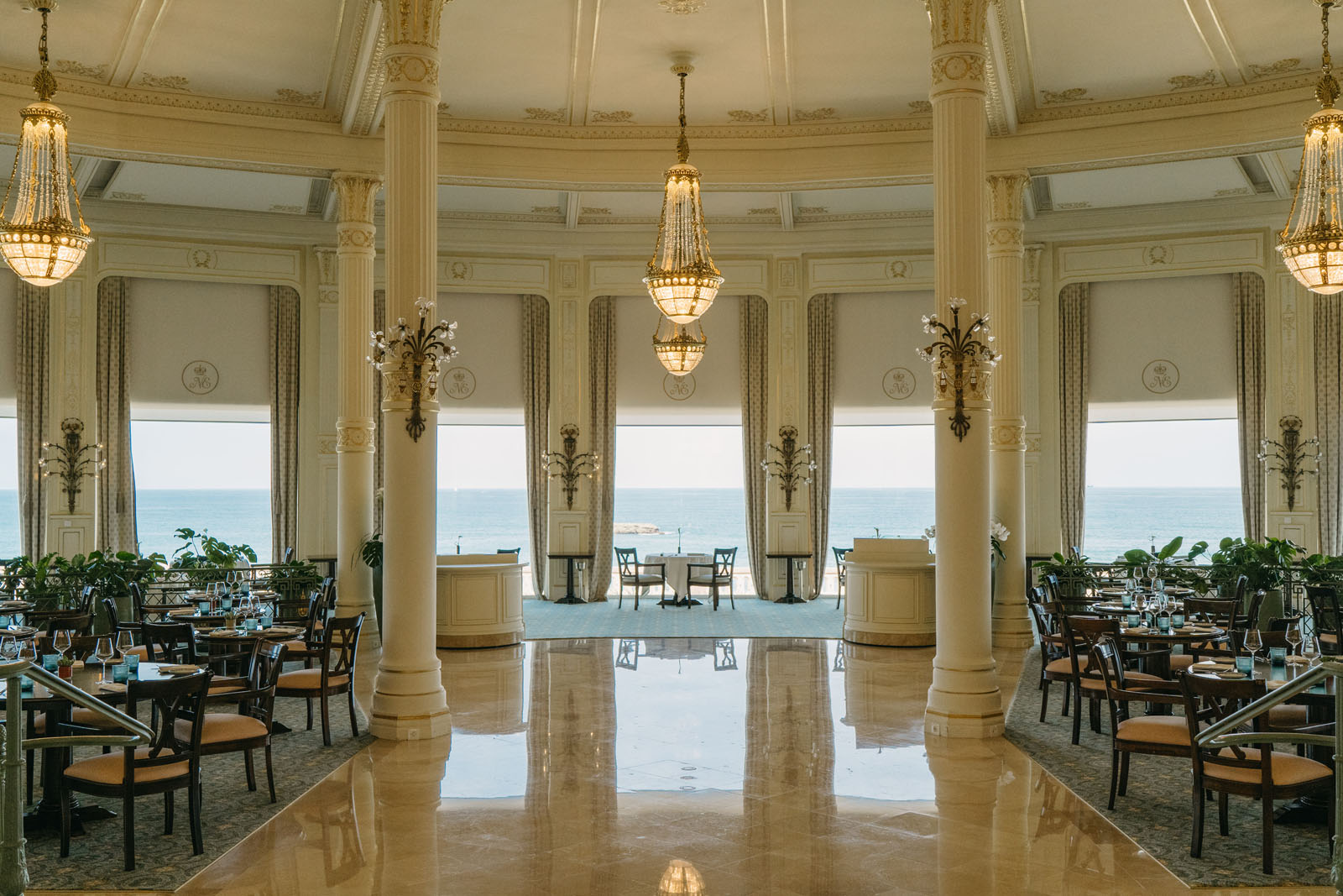 Restaurants de l'Hôtel du Palais