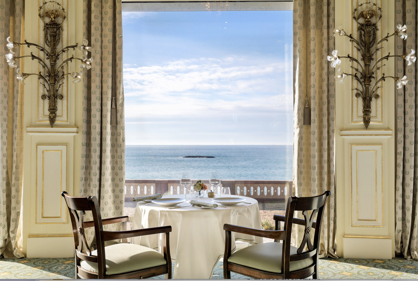 Restaurant de l’Hôtel du Palais Biarritz
