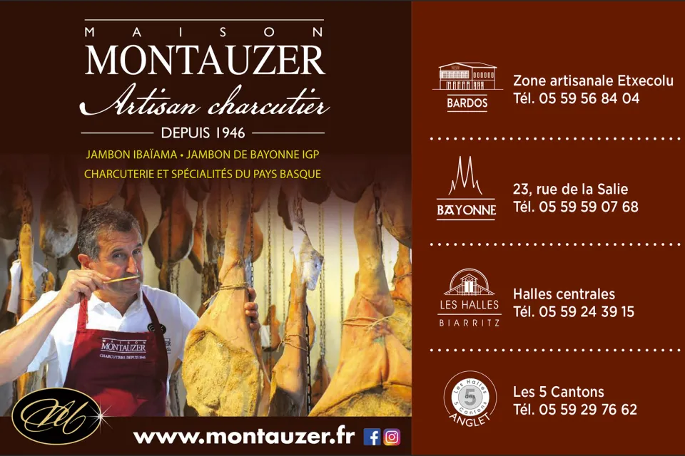 Montauzer Charcuterie et conserves