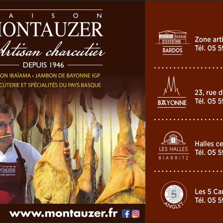 Montauzer Charcuterie et conserves