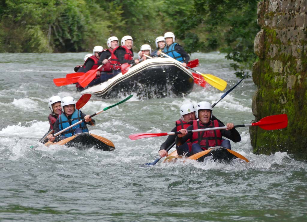 Arteka - Rafting in the Basque Country