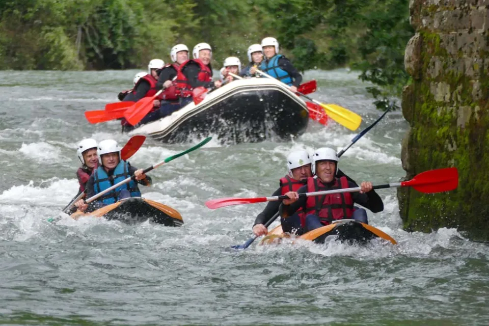 Arteka - Rafting in the Basque Country