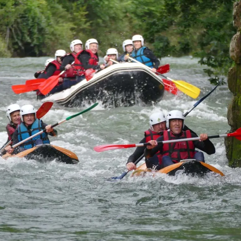 Arteka - Rafting in the Basque Country