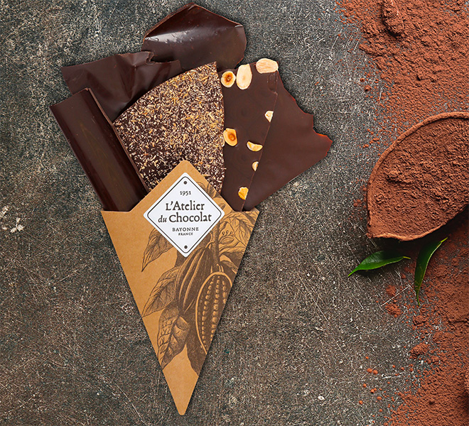L'Atelier du Chocolat - Chocolate / Chocolatiers in Bayonne - Guide du Pays  Basque