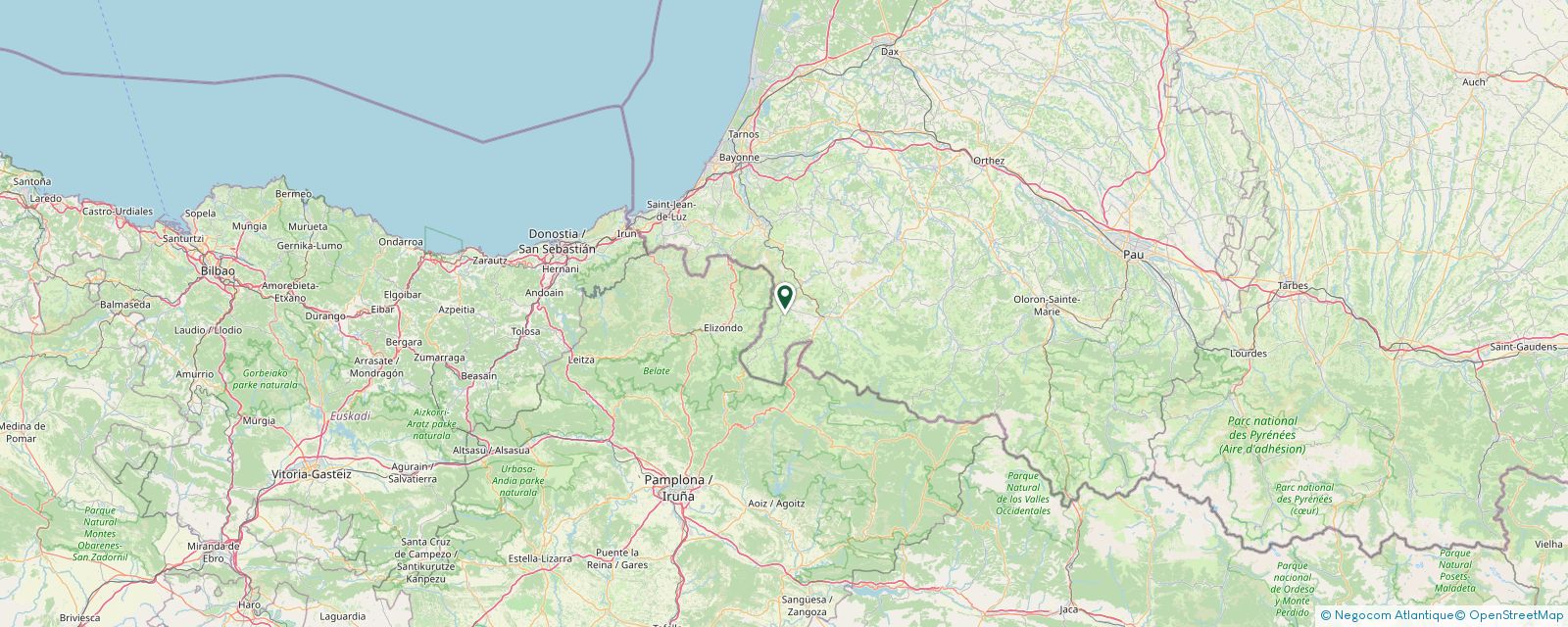 Saint Étienne de Baïgorry Villes et Villages à SaintÉtiennede