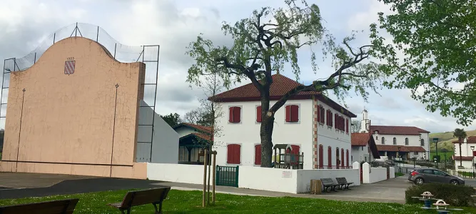 Saint Martin d'Arberoue