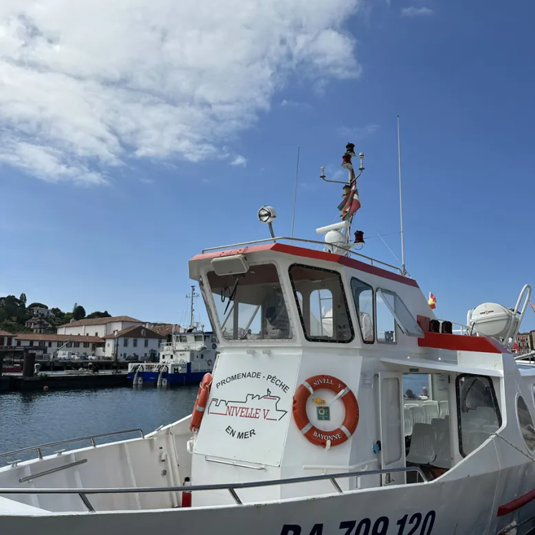 Bateau Nivelle V
