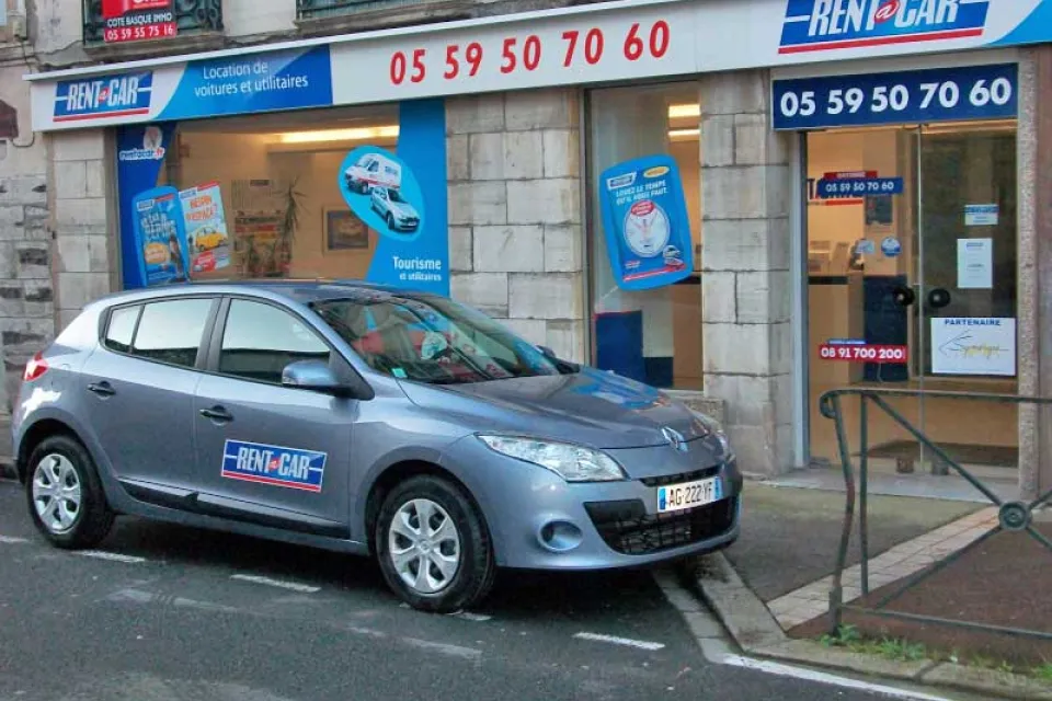 Rent A Car Bayonne