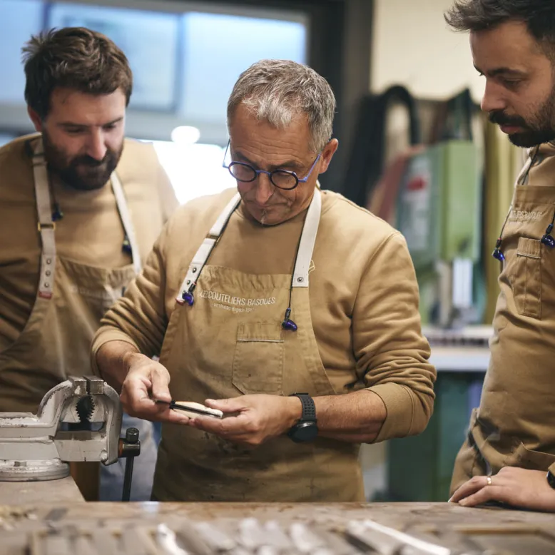 Workshop Shop Les Couteliers Basques